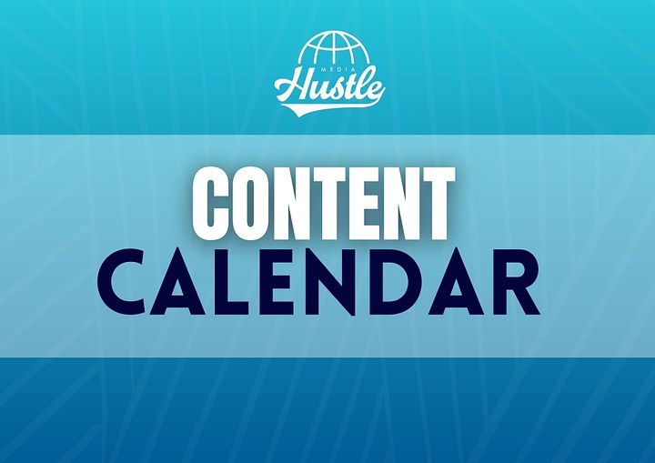Content Calendar - Media Hustle product image (2)