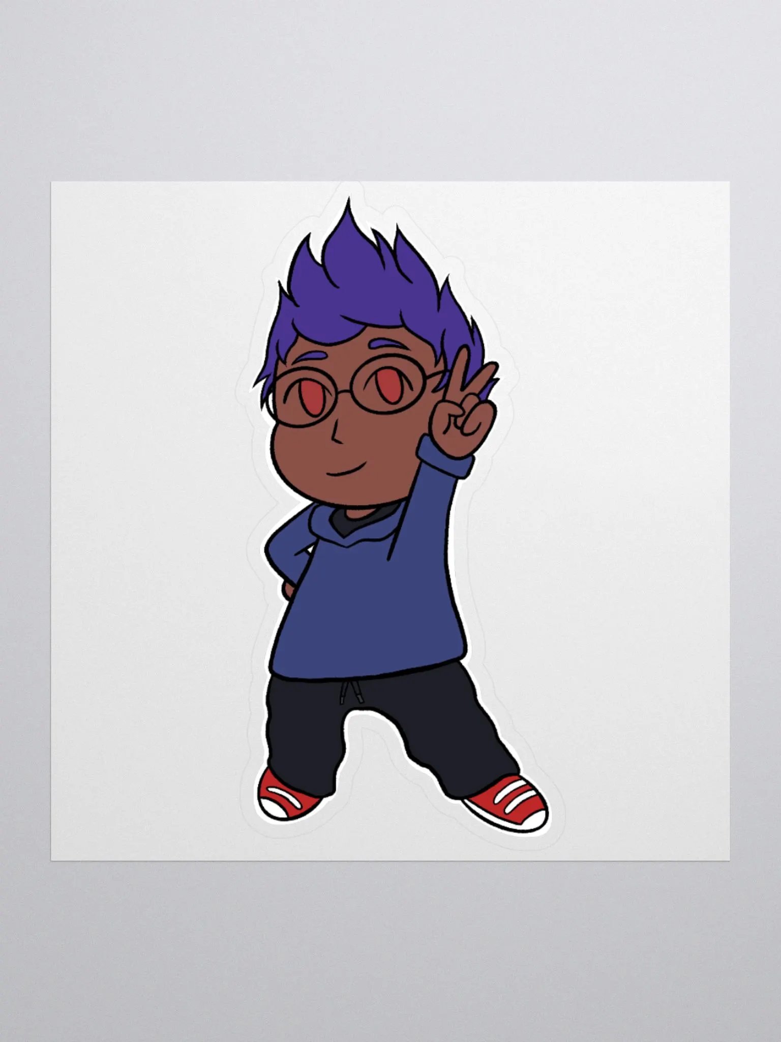 Peace sticker product image (1)