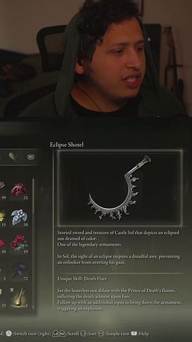 No Respect for VO - Elden Ring | #yourbuddydanny on #Twitch

 #games,#PS5 #xbox #Elden Ring #Soulslike #Erdtree #Malenia #Tar...