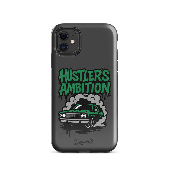 HUSTLERS AMBITION! - iPhone® Tough Case product image (47)