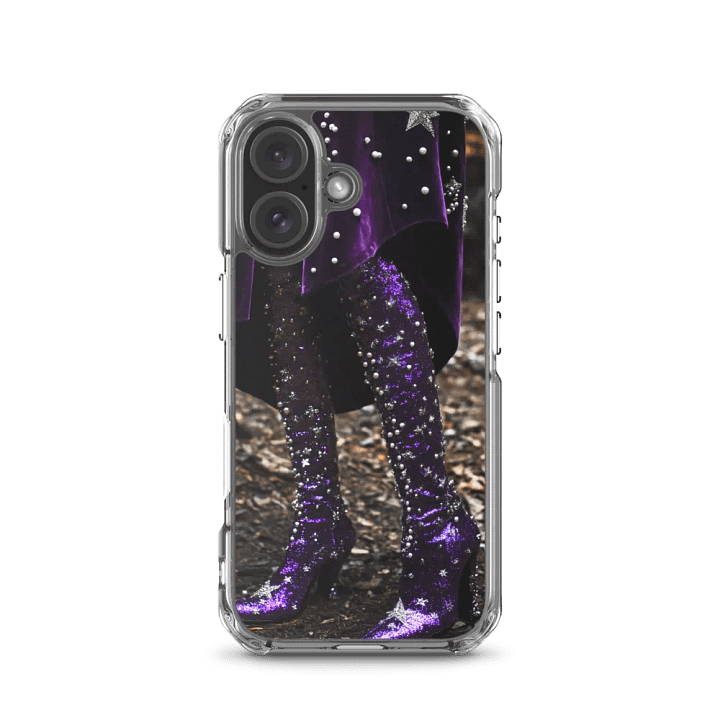 Starry Night Sparkle Boots iPhone Case product image (23)