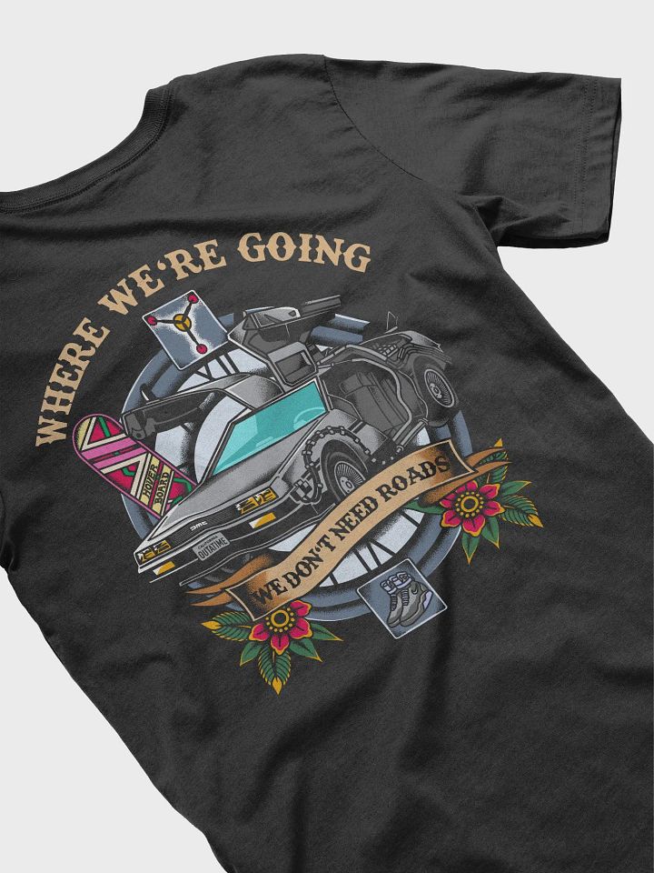 Back to the Future - Tee product image (1)