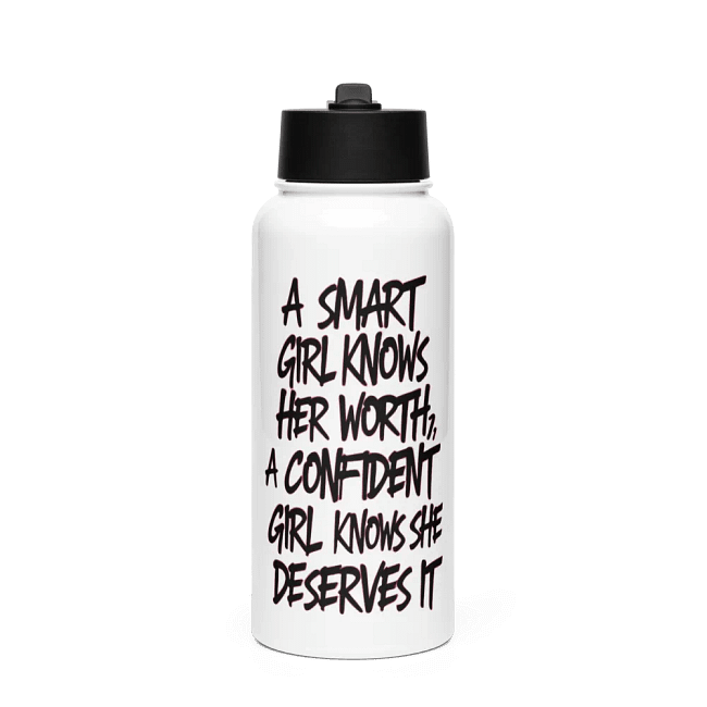 32oz Stainless Steel Water Bottle