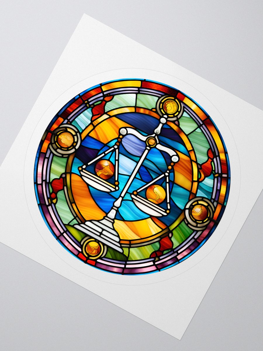 Spiritual™ Libra - Unique Sticker Design product image (5)