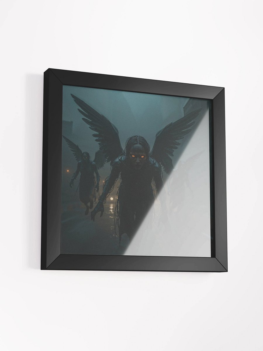 Descent of the Burning Seraphs Framed Print product image (13)