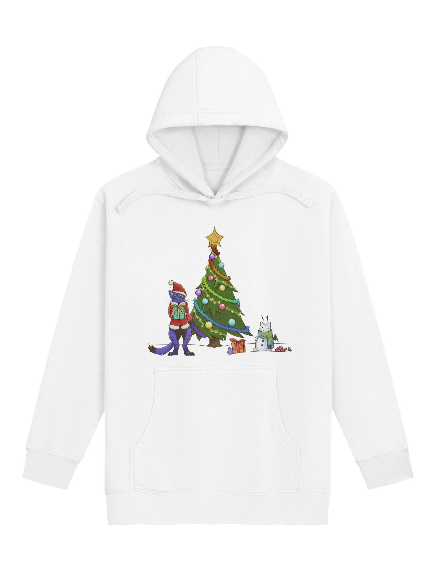 Christmas Atmosphere hoodie (light edition) product image (1)