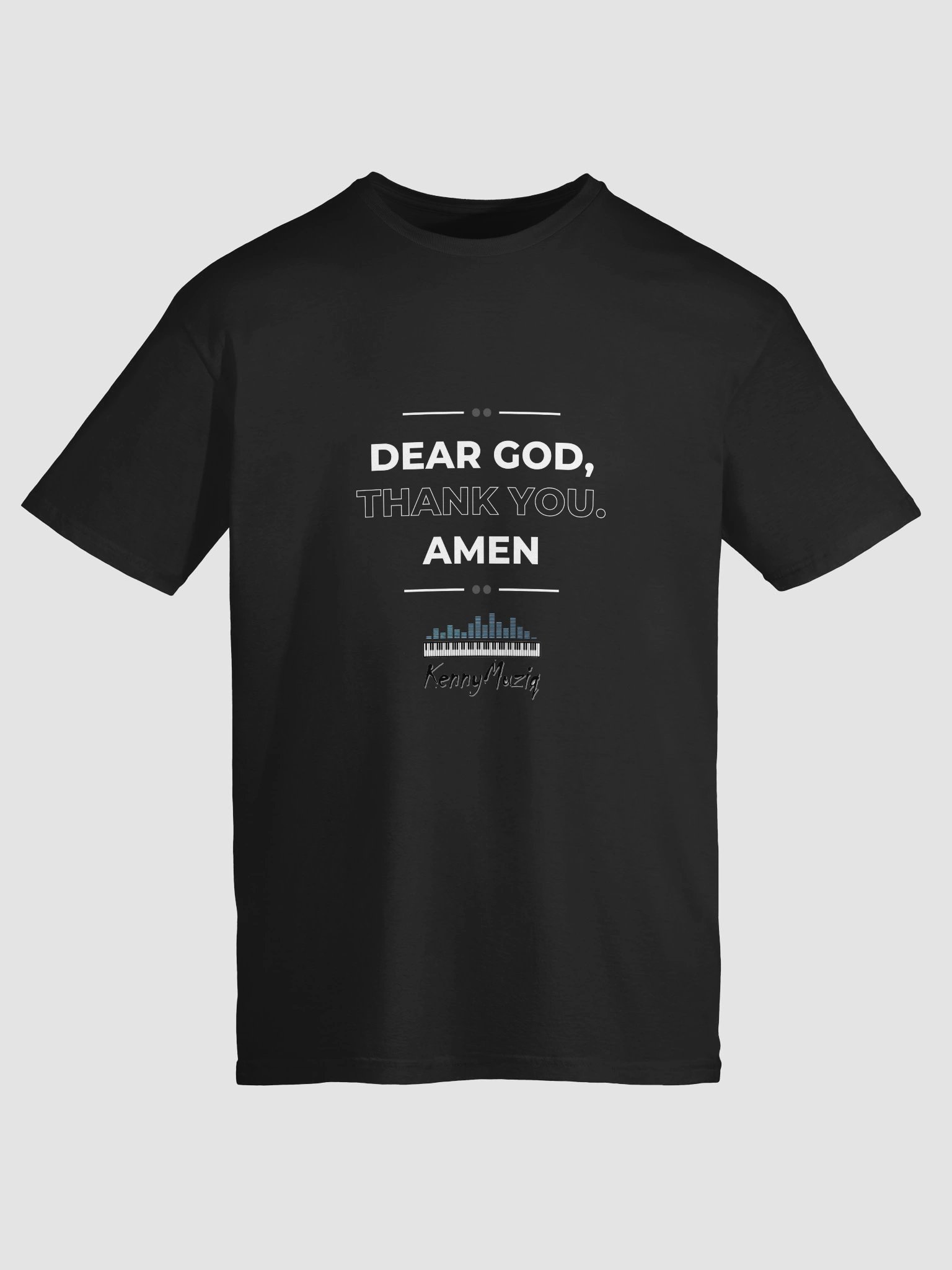 Dear God, Thank You Unisex T-Shirt product image (34)