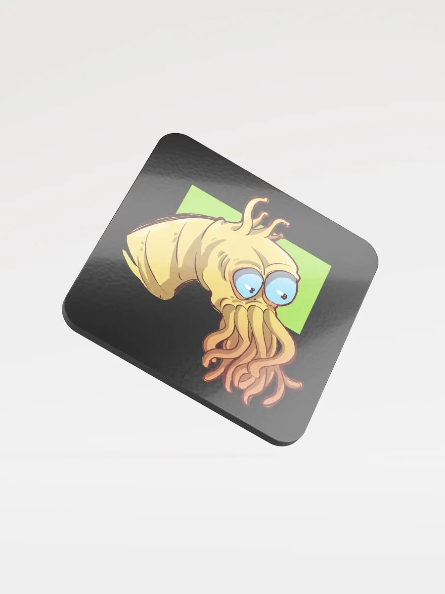 Boo Side Profile Coasters product image (1)