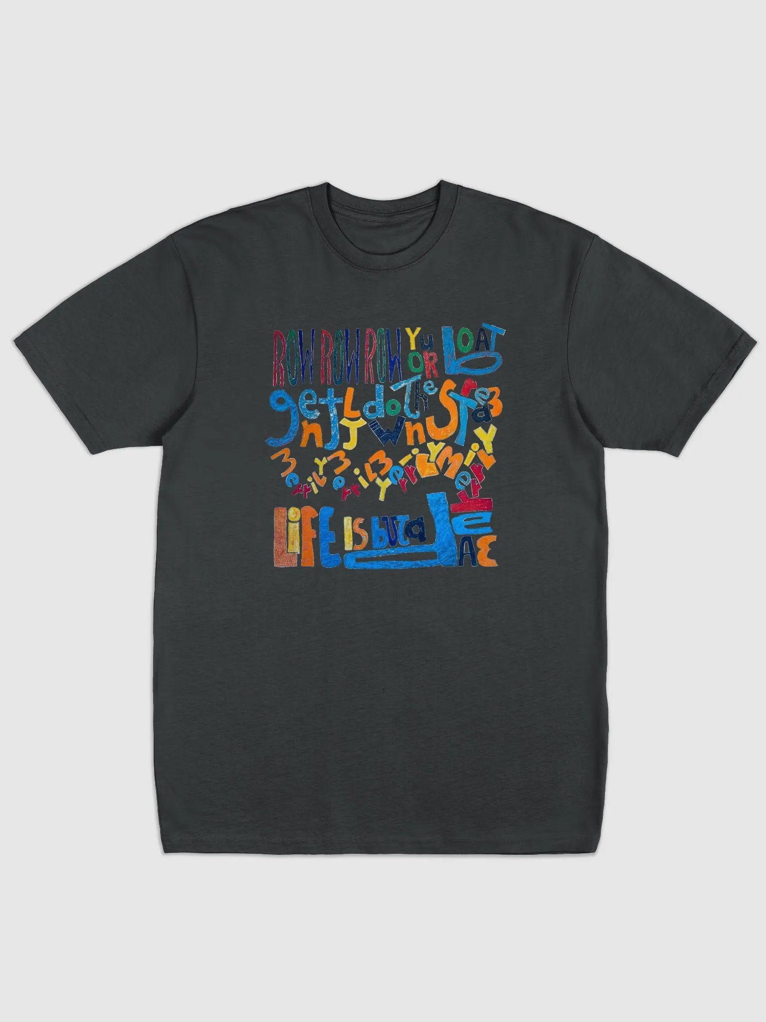 Row Row Row Your Boat Men's Heavyweight T-Shirt product image (1)