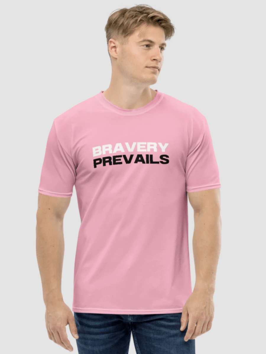 Breast Cancer Awareness: Bravery Prevails T-Shirt - Pink product image (4)