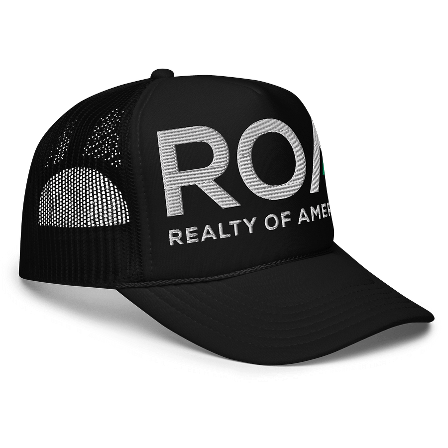 ROA Retro Trucker Cap product image (3)