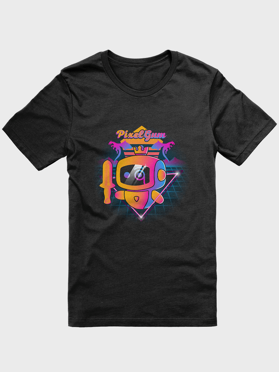 The Vindicator - 80s Brightwave - PixelGum Tee product image (3)