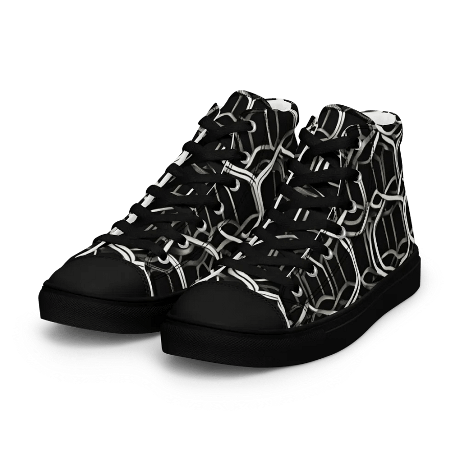 Hex Mesh Mens High Tops product image (7)