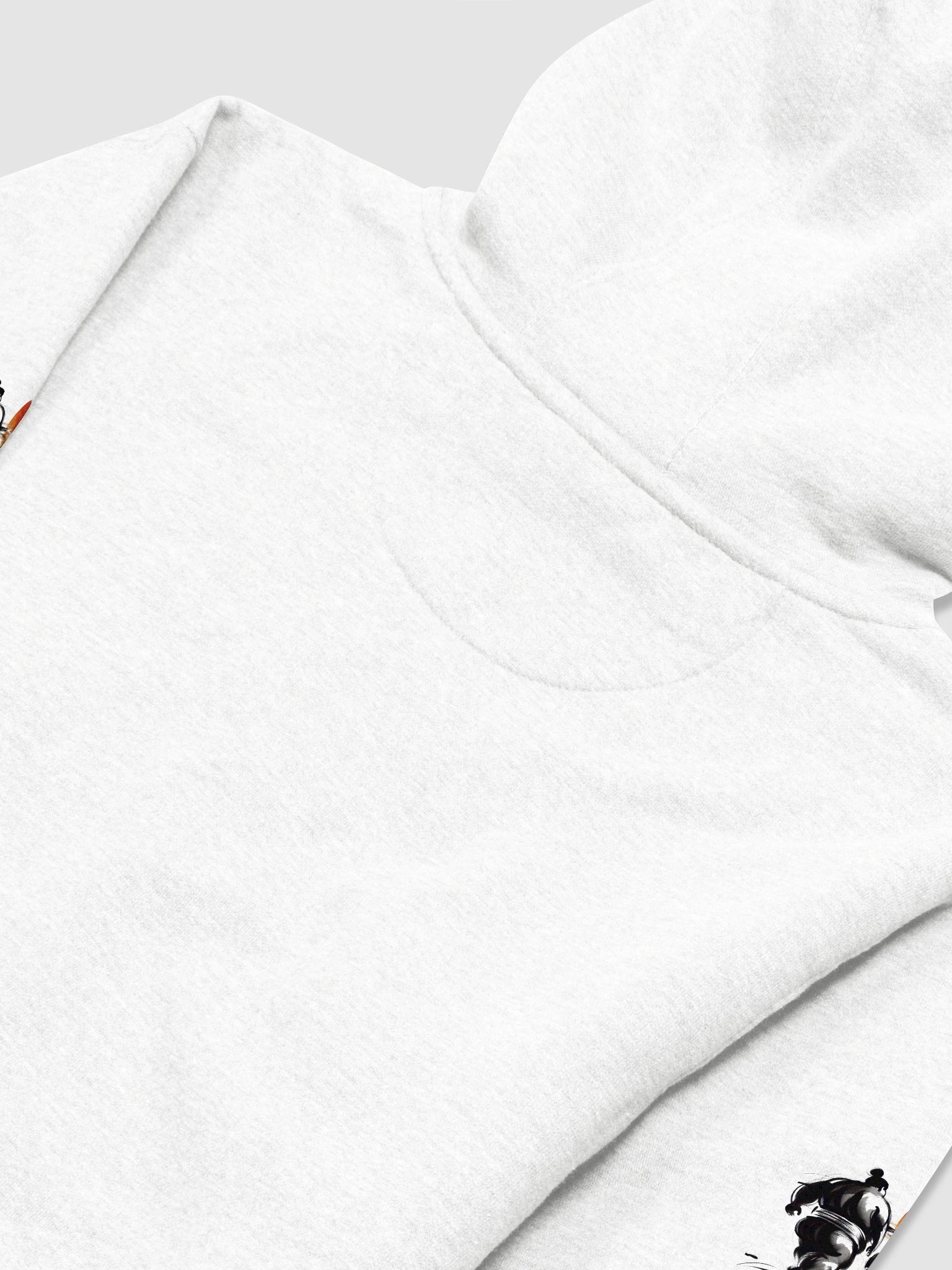 Rising Sun Sumo Unisex Hoodie product image (4)