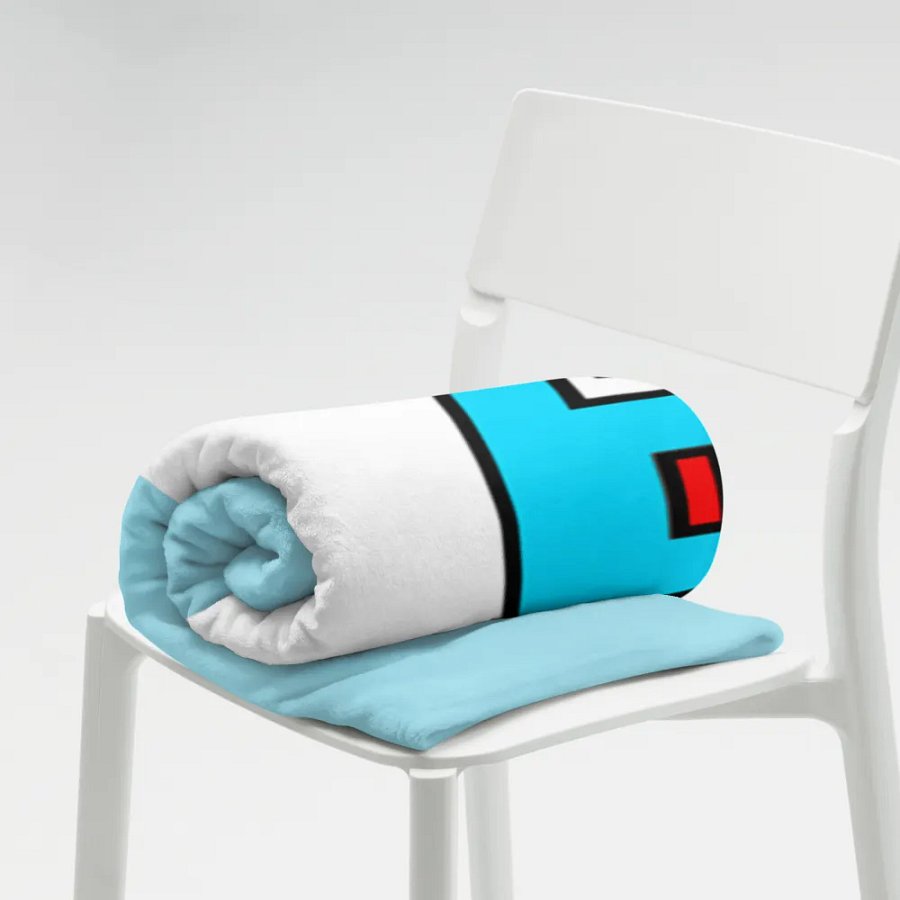 ShyGuysHere Rectangle Little Guy Blanket product image (7)
