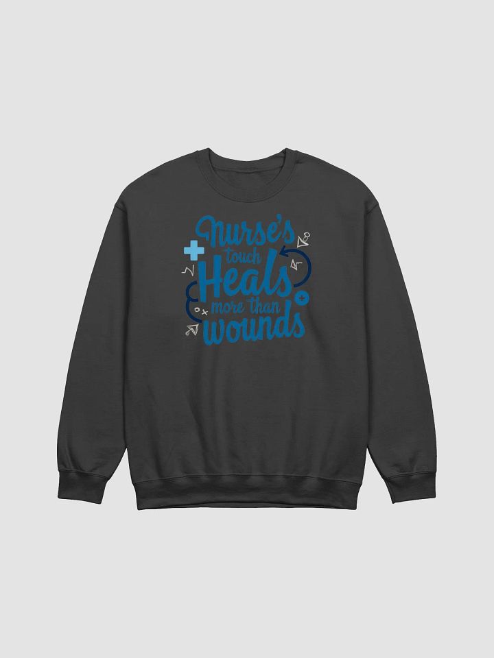 Nurse's Touch Crewneck Sweatshirt product image (1)