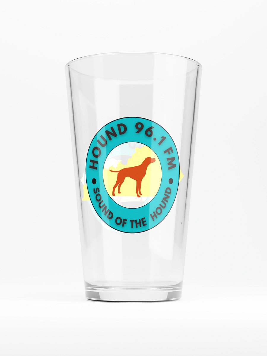 Hound Pint Glass product image (1)