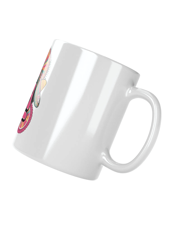 Fiesta Fun White Glossy Mug product image (6)
