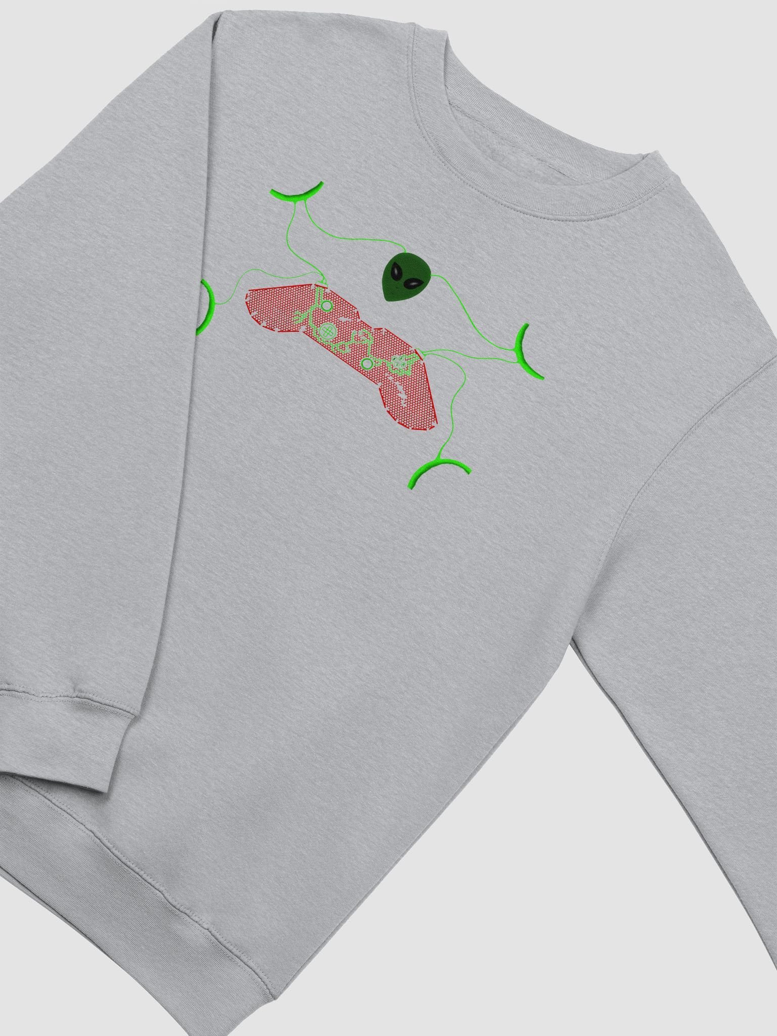 Galactic Gamer Crewneck Sweatshirt product image (3)