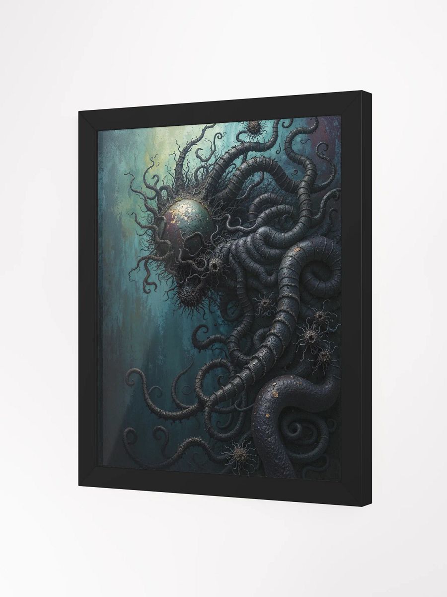 The Abyssal Architect Framed Print product image (11)