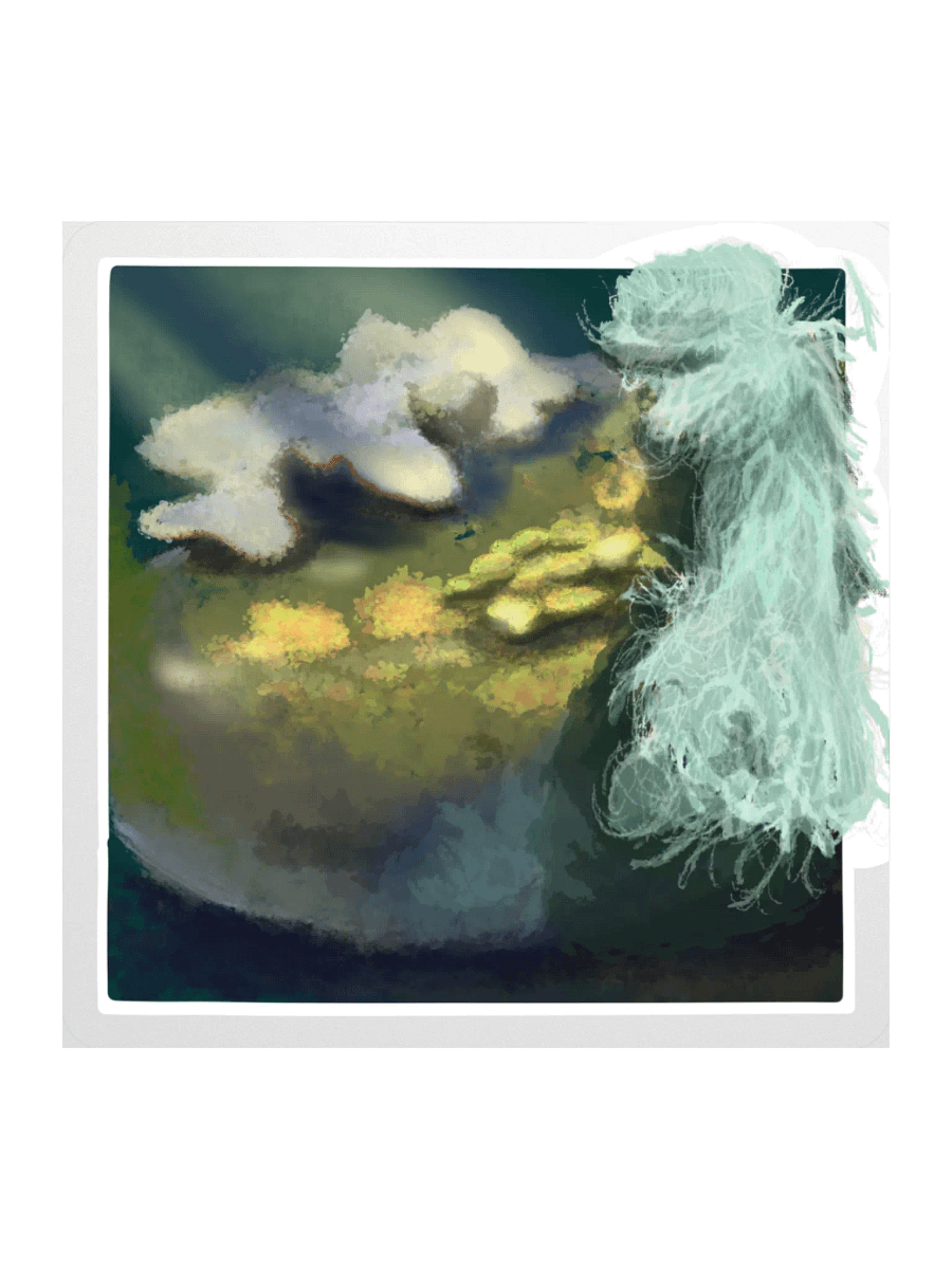 Lichen Sticker product image (12)