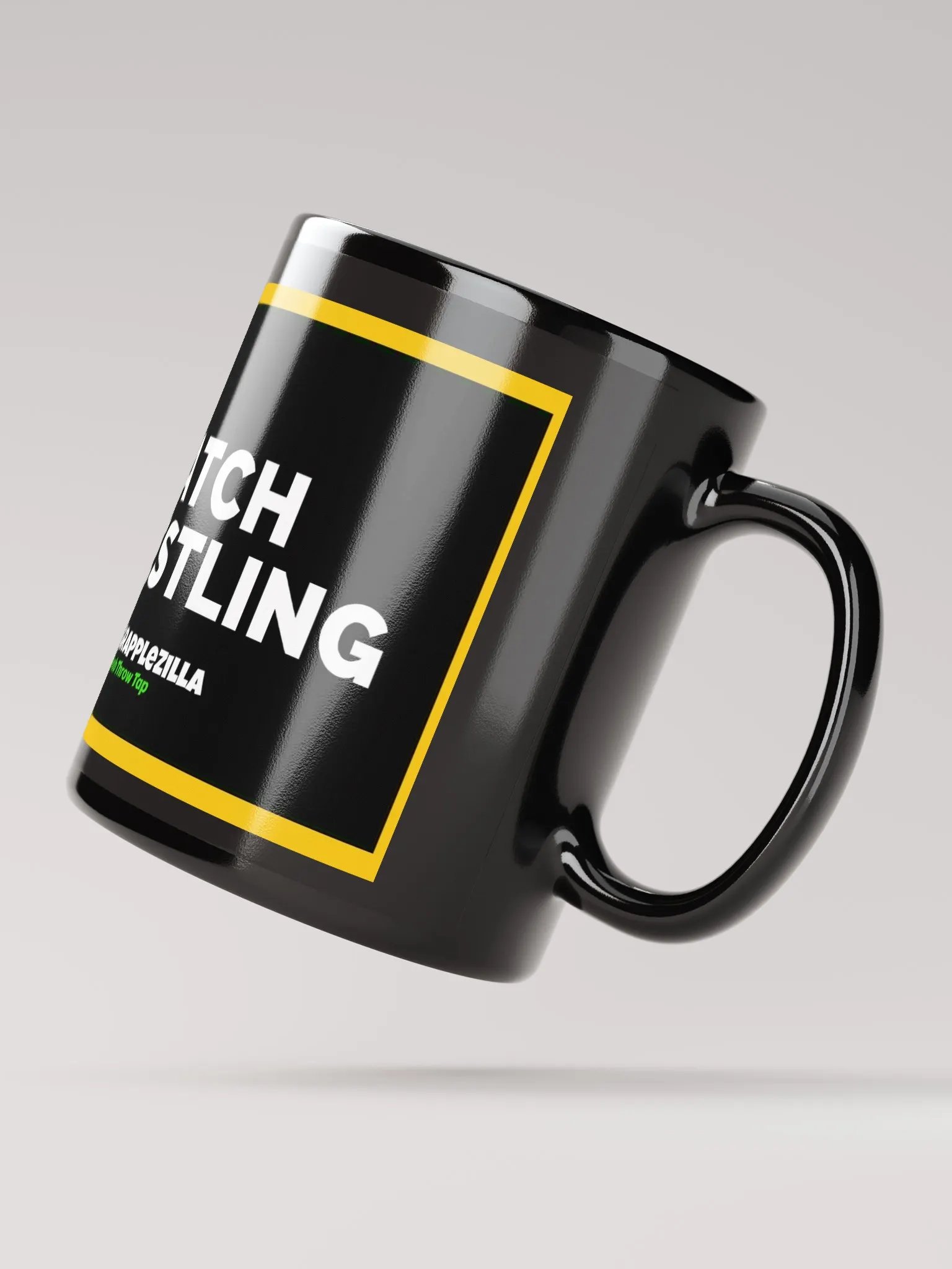 The Catch Wrestlingzilla Mug product image (4)