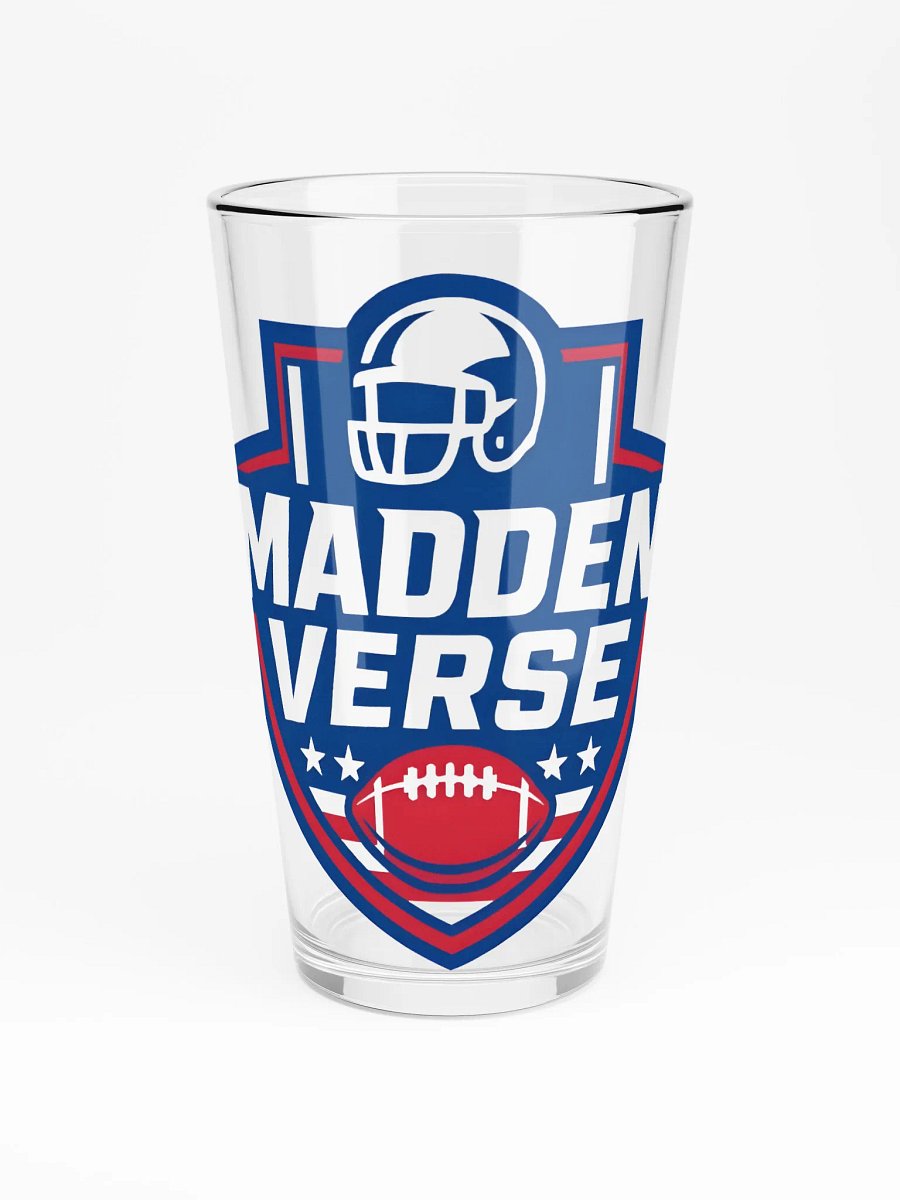 RED WHITE & BOOM Pint Glass product image (3)