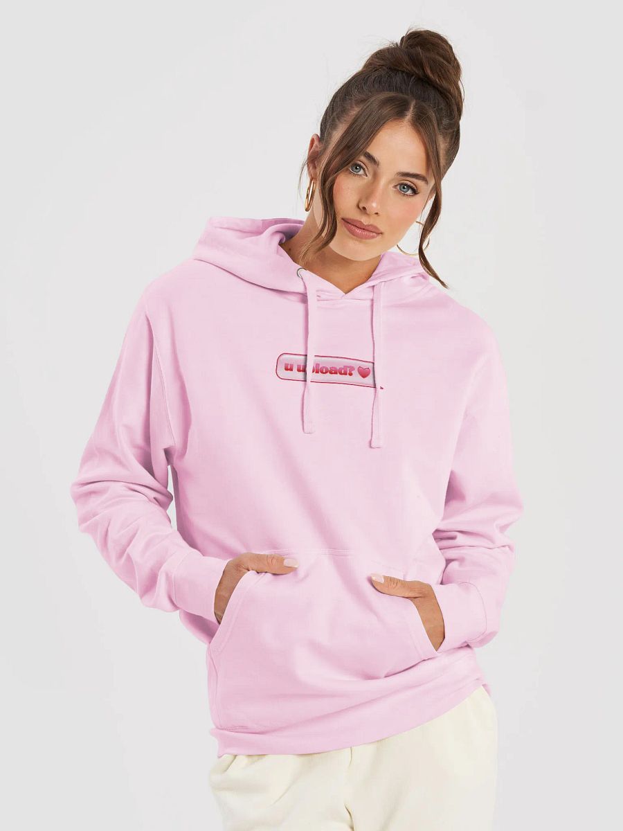 U Upload? Hoodie product image (3)