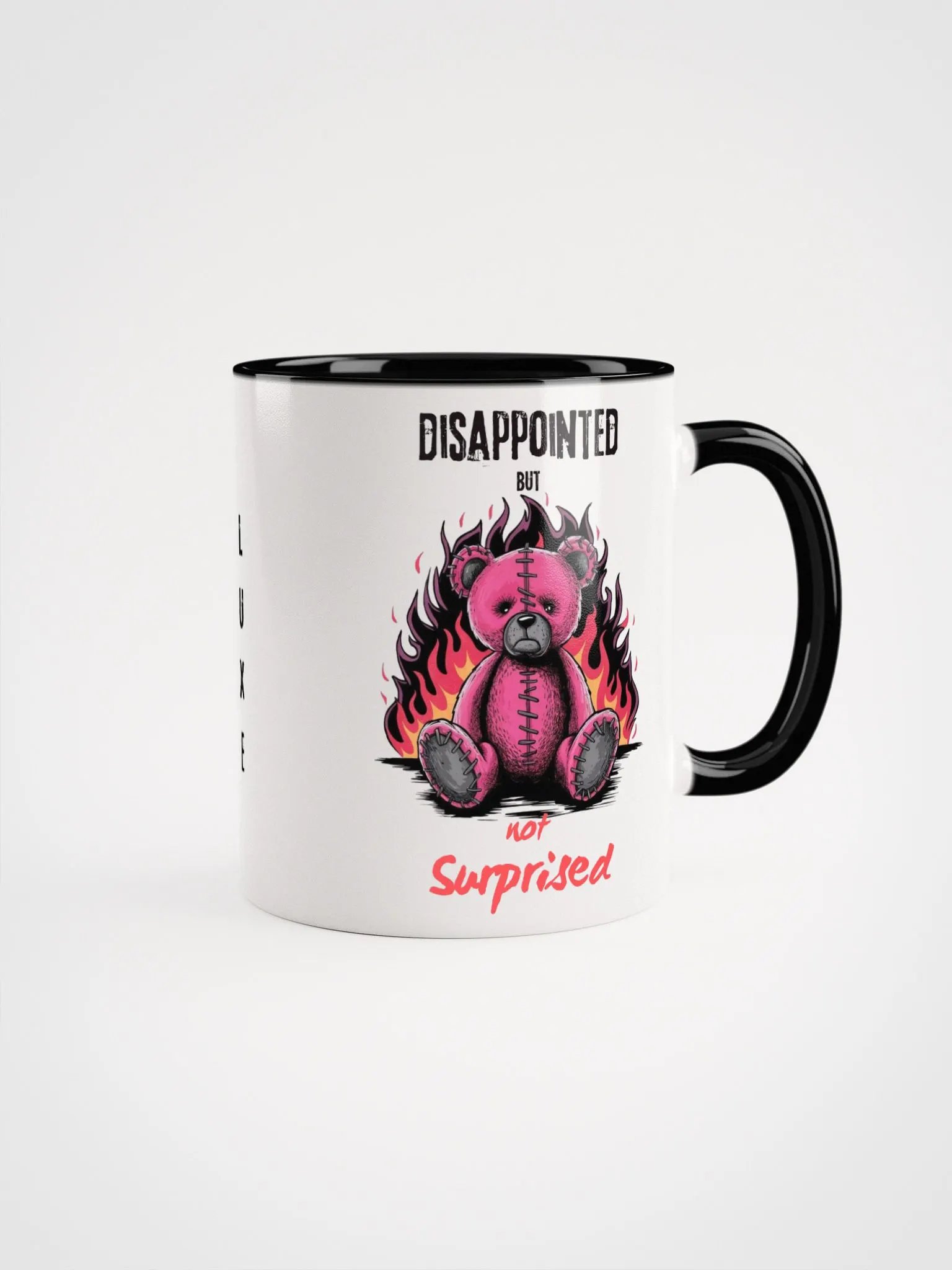 Disappointed Teddy Mug product image (1)