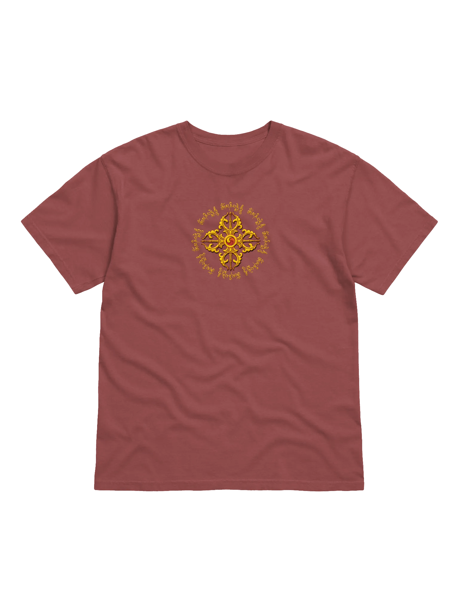 Vajra Om Mani Padme Hum [Embroidery] product image (15)