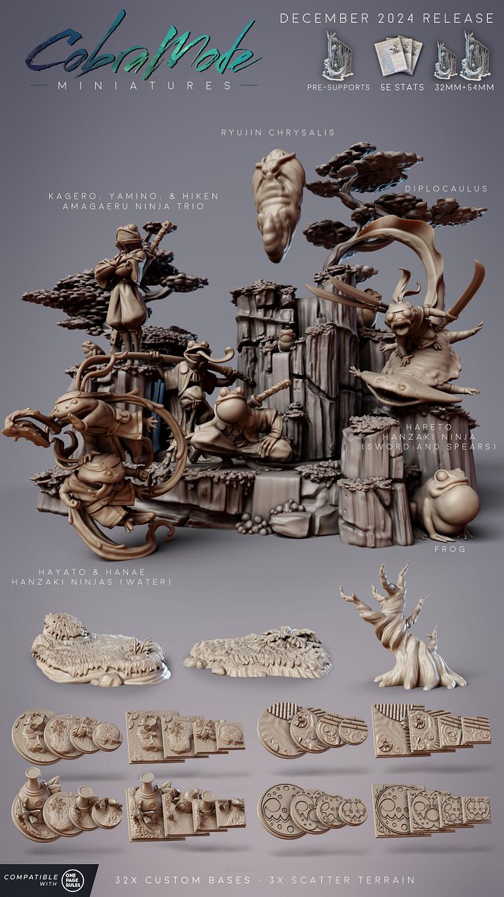 CobraMode 58 December 2024 Collection product image (1)
