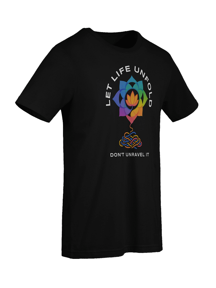 Let Life Unfold | Bella + Canvas Supersoft T-Shirt product image (2)