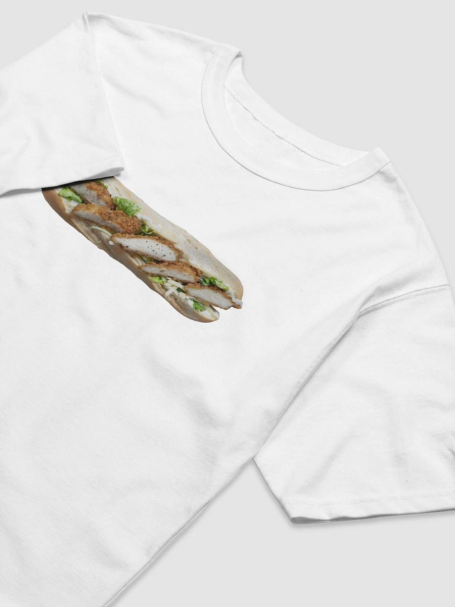 Chicken Fillet Roll Relaxed Fit T-Shirt product image (2)