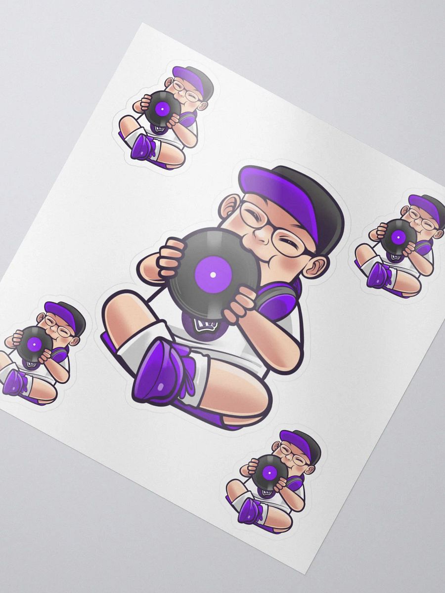 JS-Rock Chibi Kiss Cut Sticker product image (2)