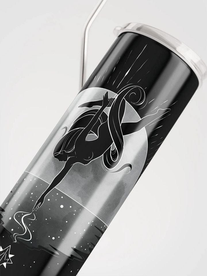 𝖓𝖊𝖗𝖊𝖎𝖉𝖆 stainless steel tumbler w/ reusable straw product image (1)