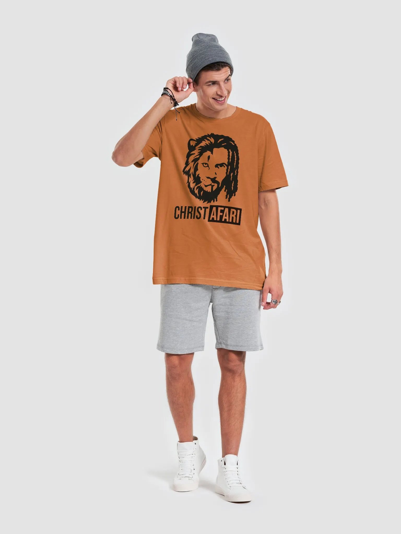 Christafari Logo Comfort Tee product image (32)