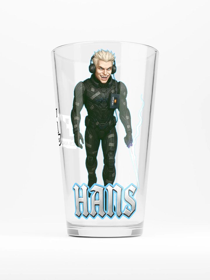Rifts: Hans The Vampire Shaker Pint Glass product image (1)