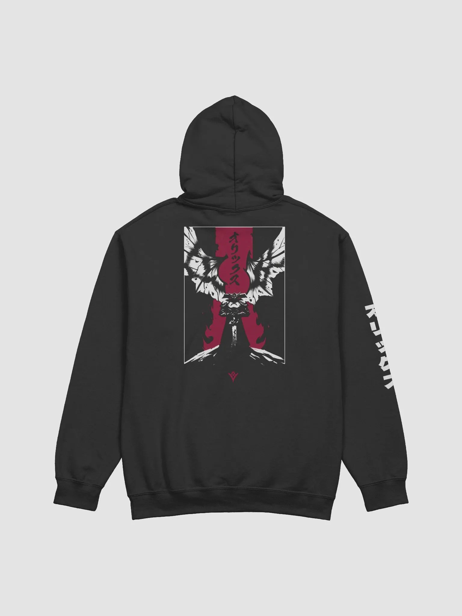 Oryx: The Taken King Hoodie (Black/Red) product image (2)