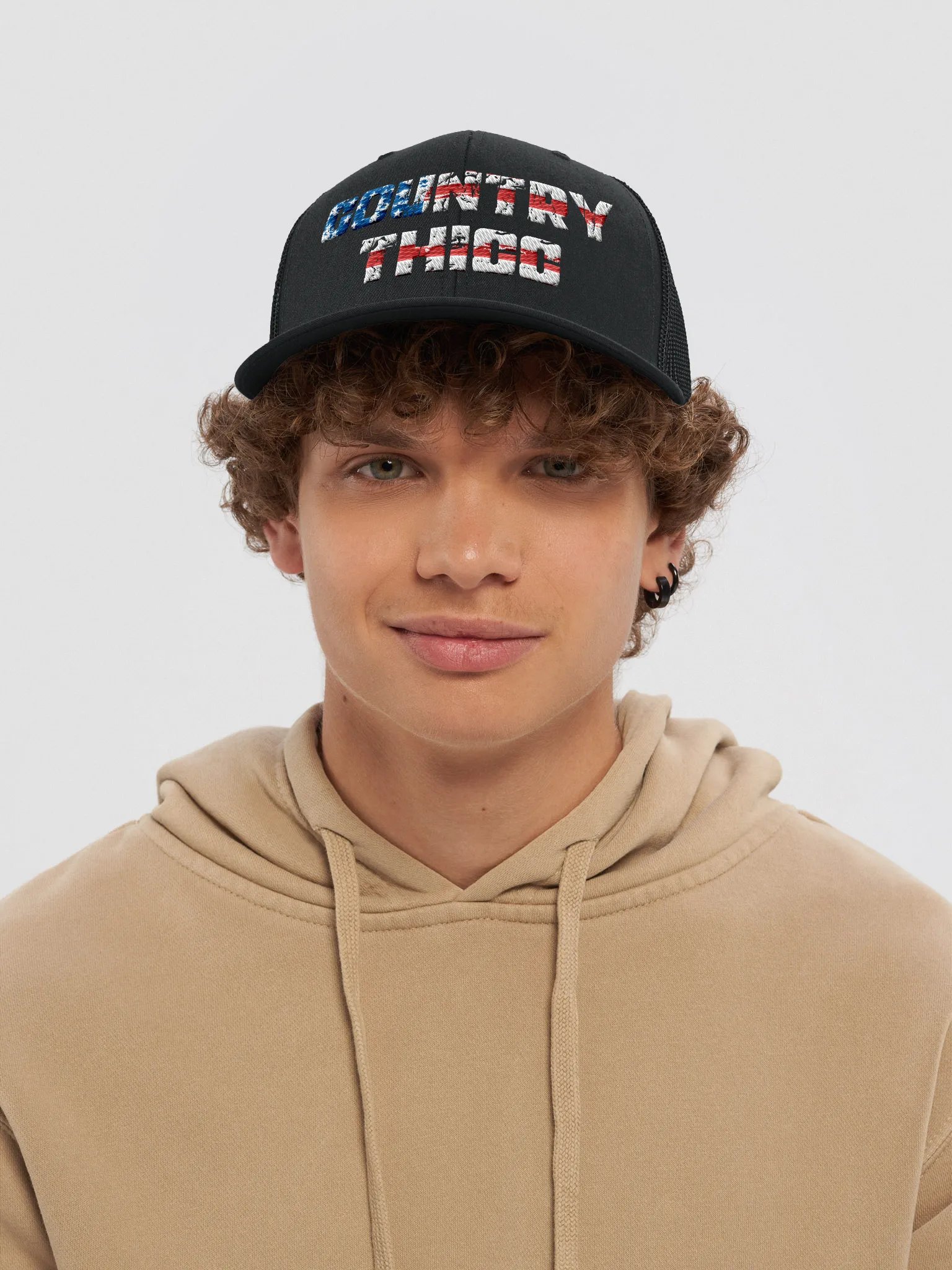 Country Thicc Trucker Hat product image (9)