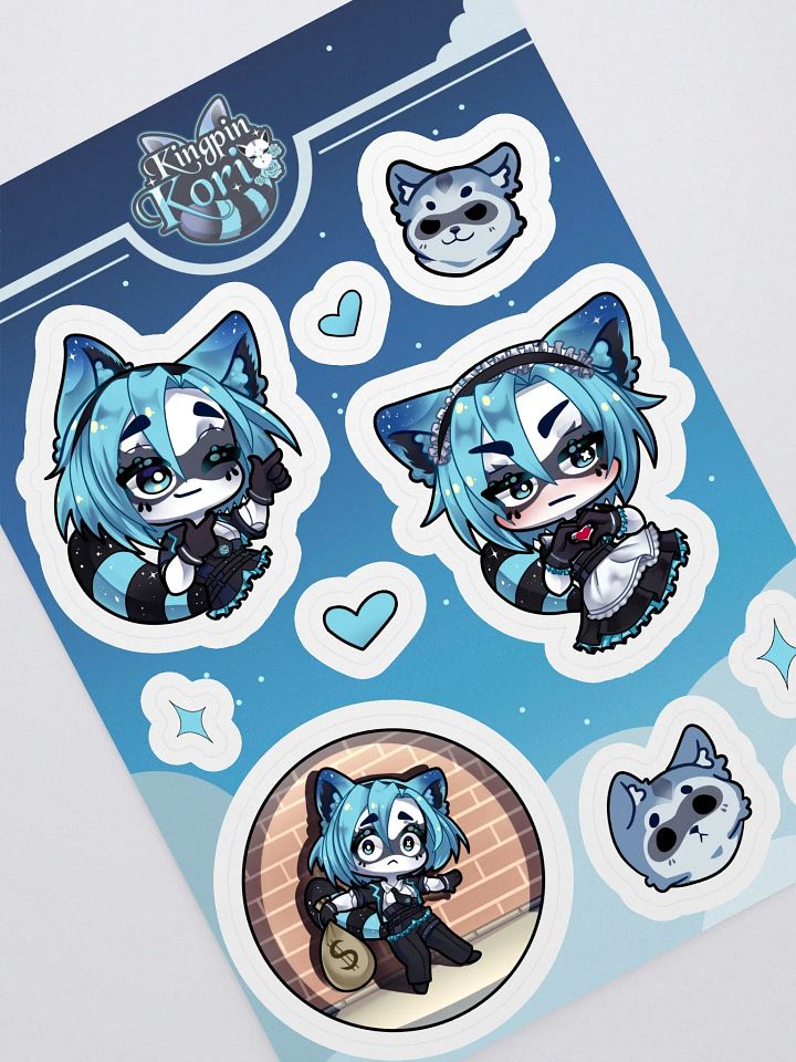 Never-ending Nights Sticker Sheet product image (2)