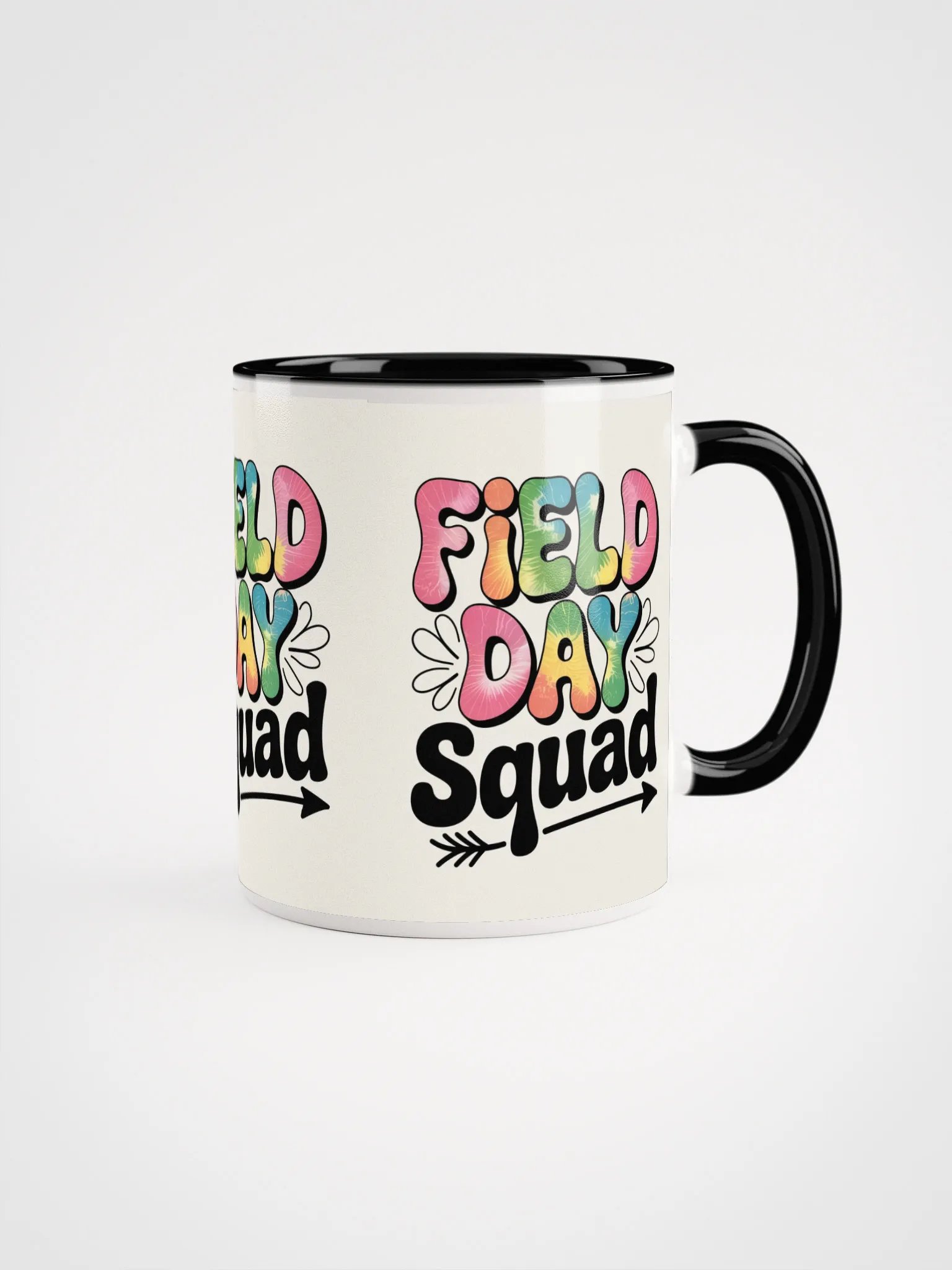 Field Day Squad Accent Coffee Mug (11oz, 15oz) product image (2)