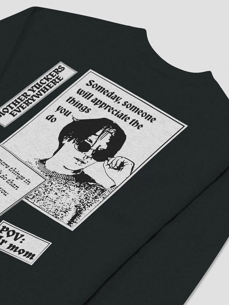 Black Gummy Bear Crewneck product image (6)