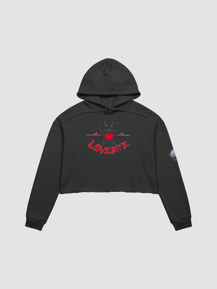 Love Bite - Crop Hoodie product image (1)