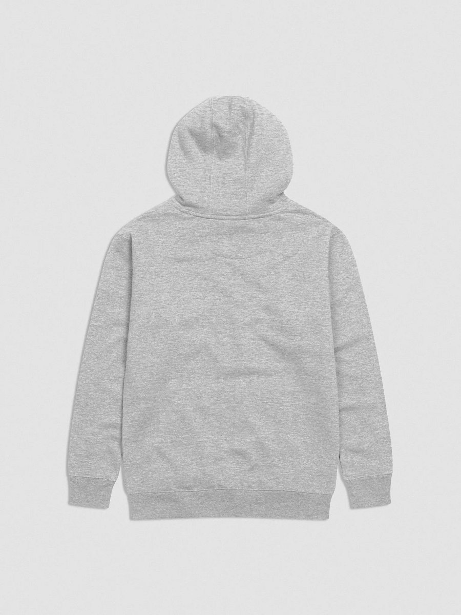 Grandmaster Club Embroidered Logo Unisex Hoodie (Black Logo) product image (2)