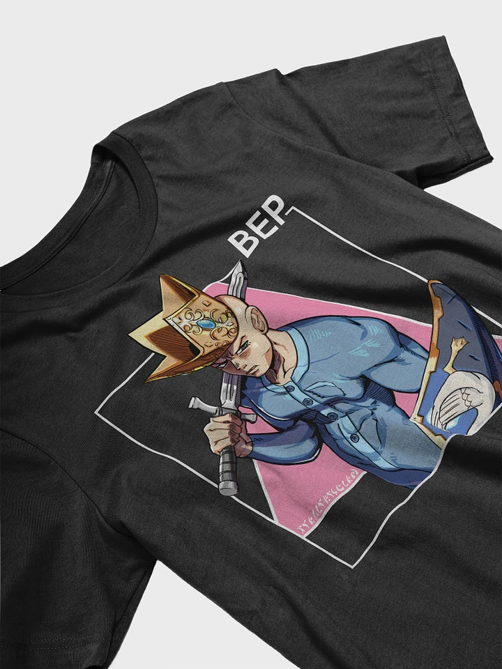 Anime Bep - T-Shirt Black product image (1)
