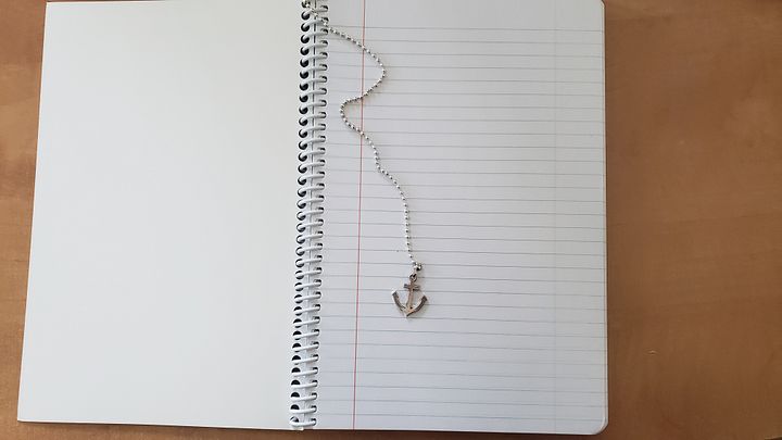 Soar High Like Eagles Coil Notebook product image (2)