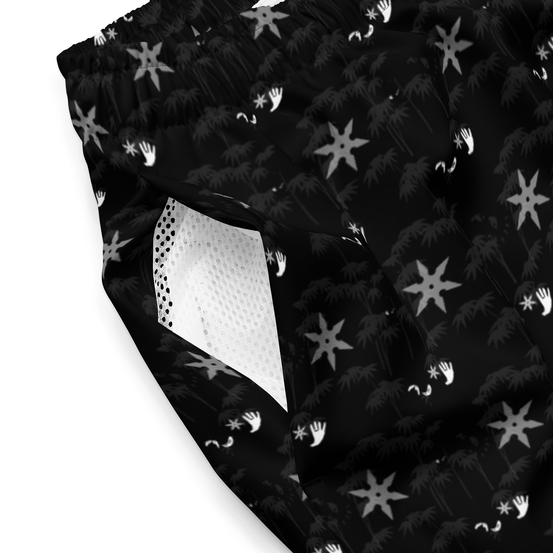 Midnight Arsenal Swim Trunks product image (4)