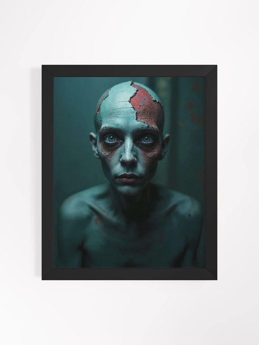 Otherworldly Visionary Framed Print product image (6)