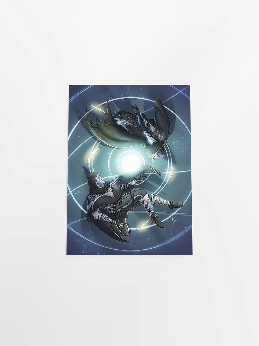 Starcrossed Lovers Matte Print product image (34)