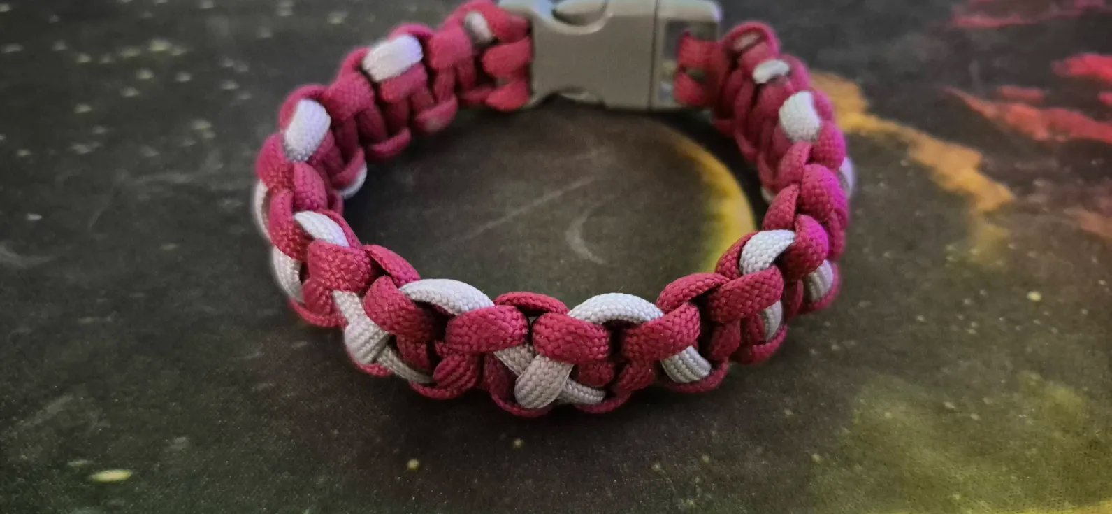 Collage Footbal Colors Bracelet With Clip product image (3)